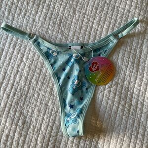 Care Bears Blue Thong